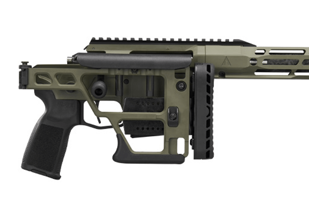 CROSS SAWTOOTH SHORT ACTION