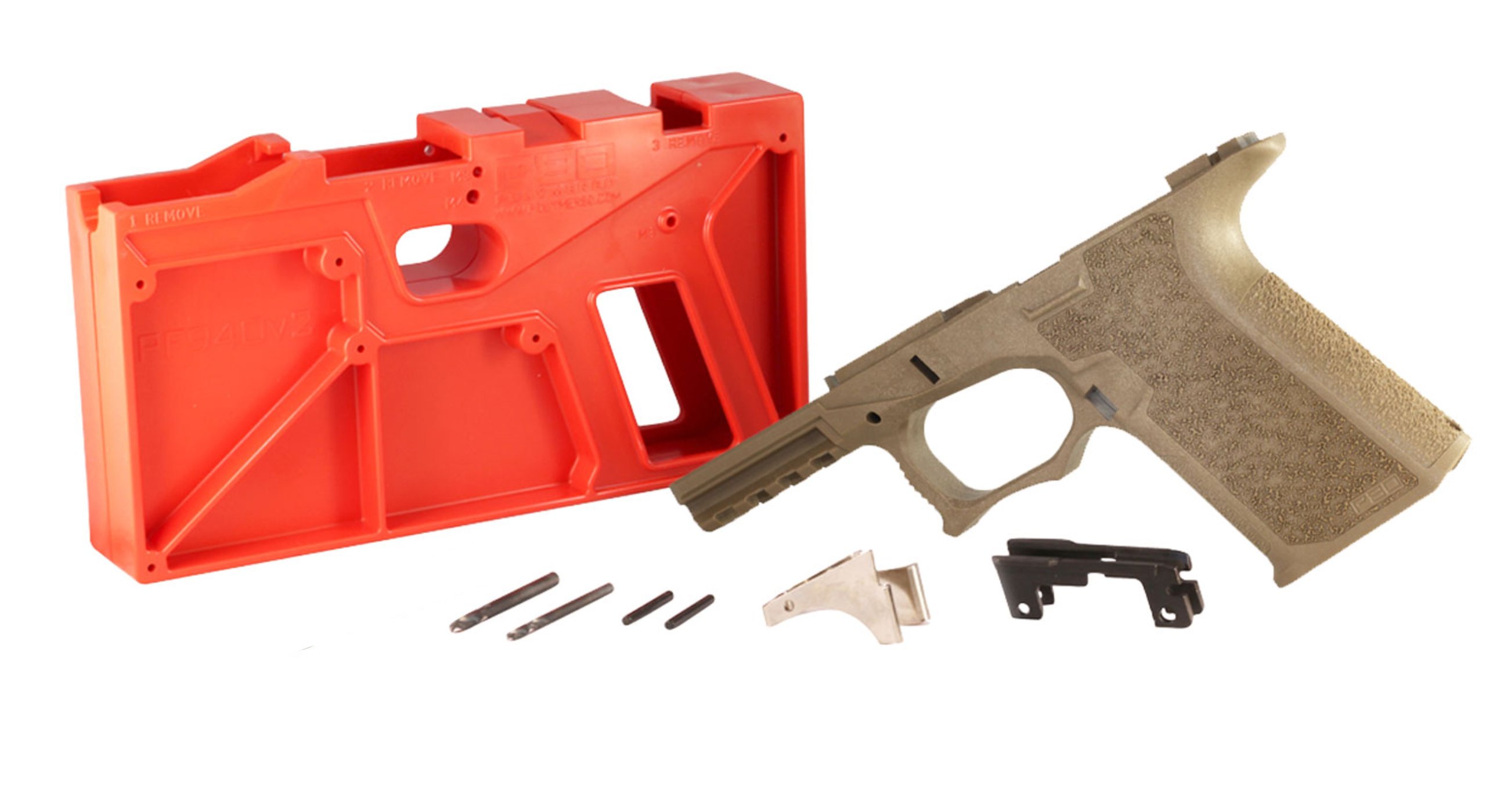 Polymer80 Frame Completion Jig Kit